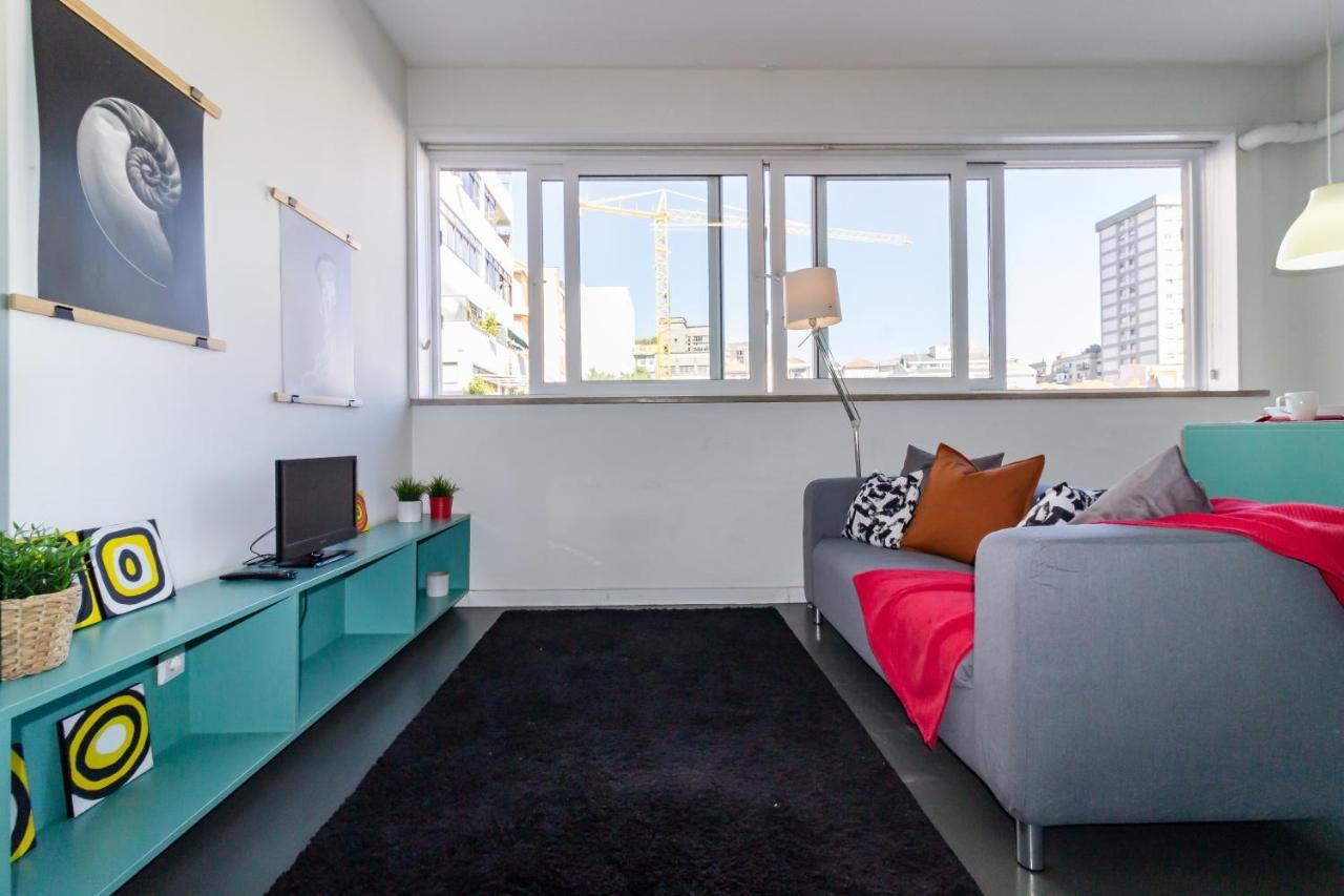 Apartment In Porto Center 1T Exteriör bild