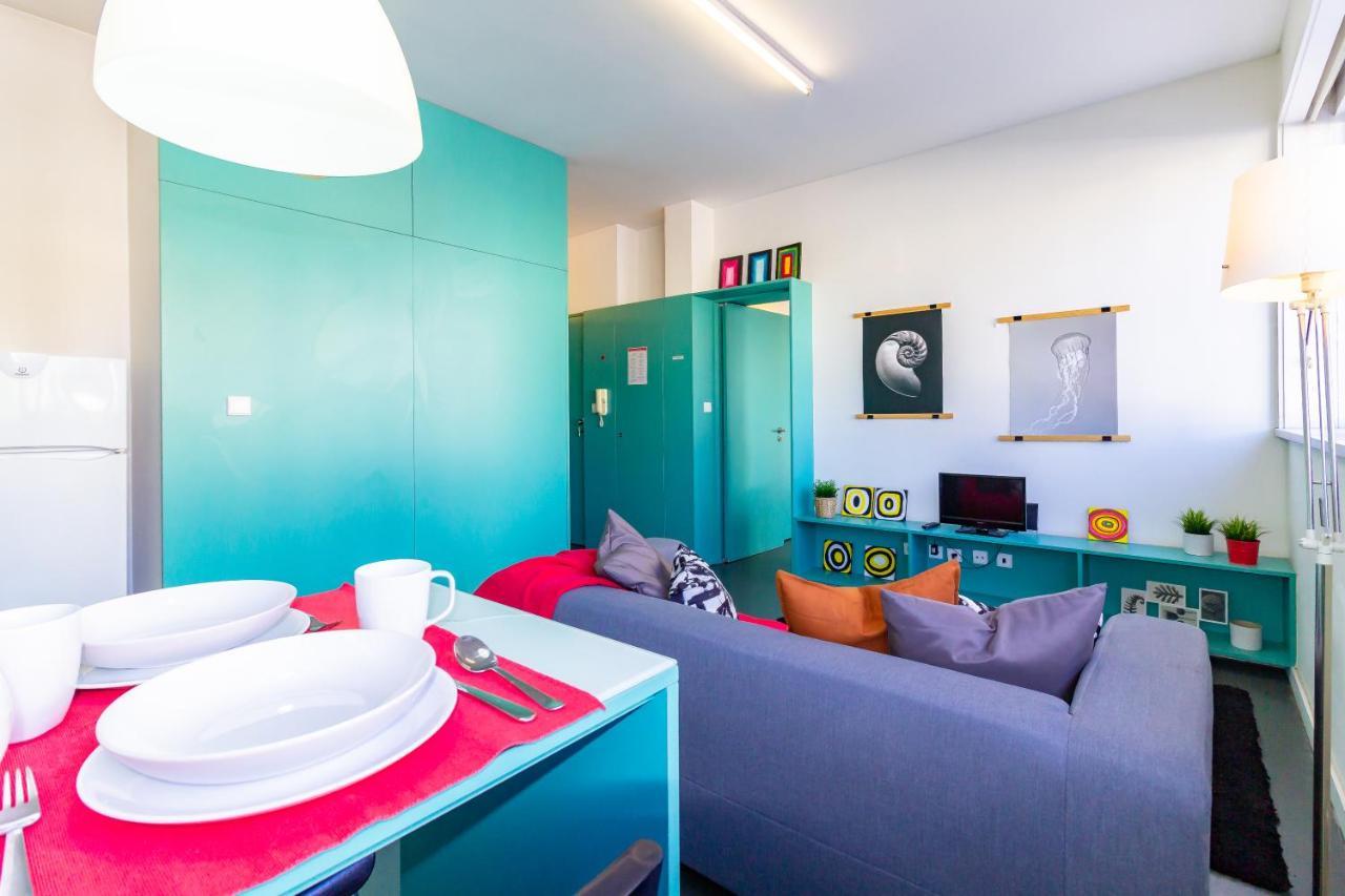 Apartment In Porto Center 1T Exteriör bild